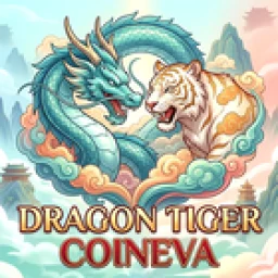 Значок Dragon Tiger Coineva